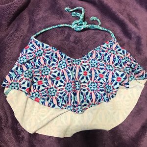 Red, White, and Blue Bikini Set